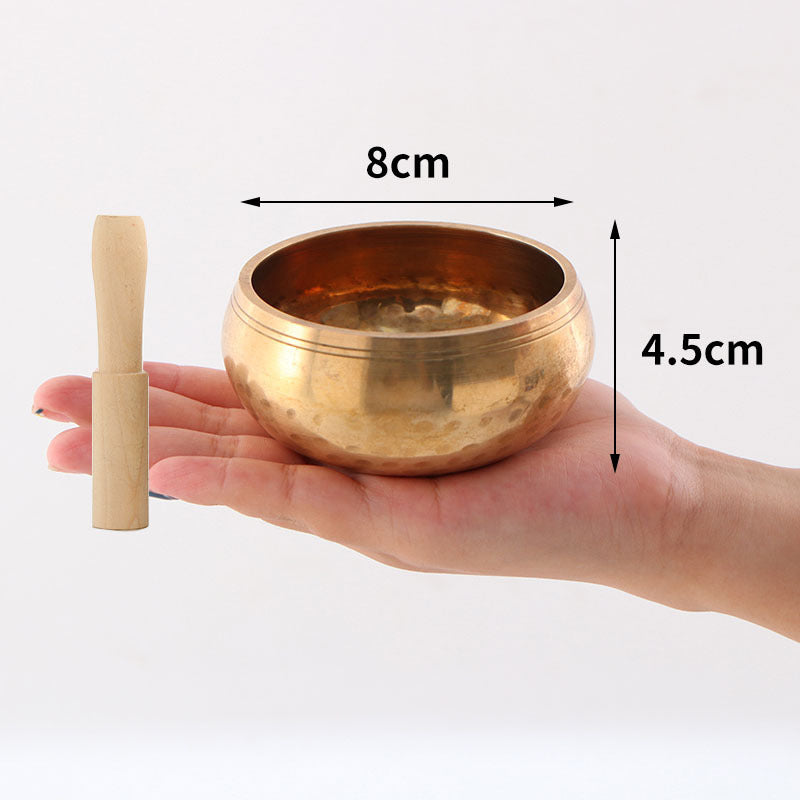 Handcrafted Tibetan Singing Bowl for Yoga & Meditation From Nepal