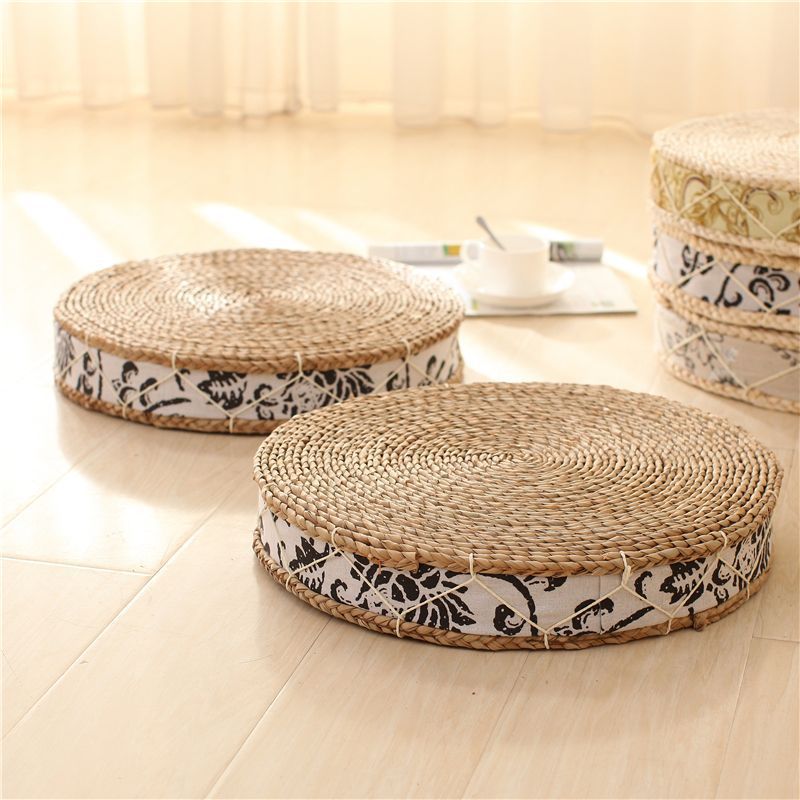 Grass Cushion for Meditation