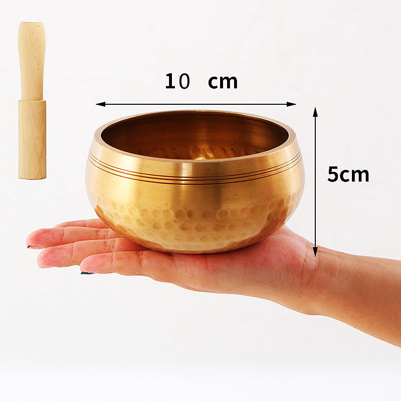 Handcrafted Tibetan Singing Bowl for Yoga & Meditation From Nepal