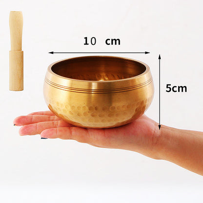 Handcrafted Tibetan Singing Bowl for Yoga & Meditation From Nepal