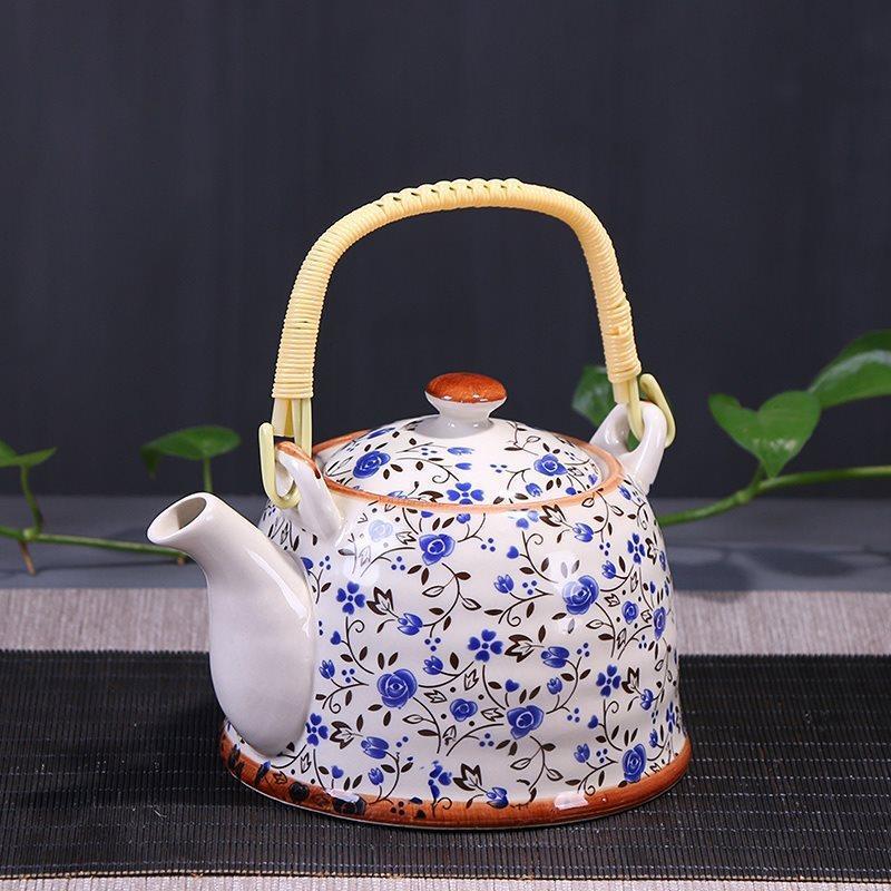 Sereni-Tea: Harmony Infused Meditation Teapot