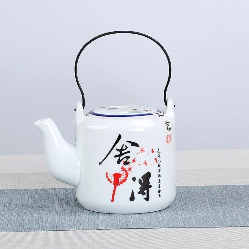 Sereni-Tea: Harmony Infused Meditation Teapot