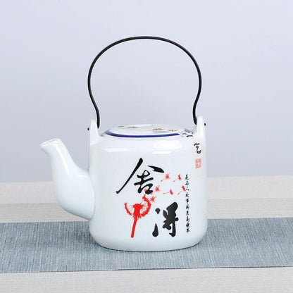 Sereni-Tea: Harmony Infused Meditation Teapot