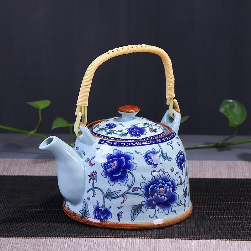 Sereni-Tea: Harmony Infused Meditation Teapot