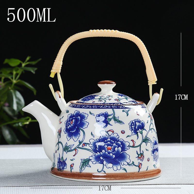 Sereni-Tea: Harmony Infused Meditation Teapot