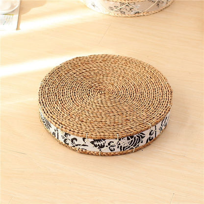Grass Cushion for Meditation