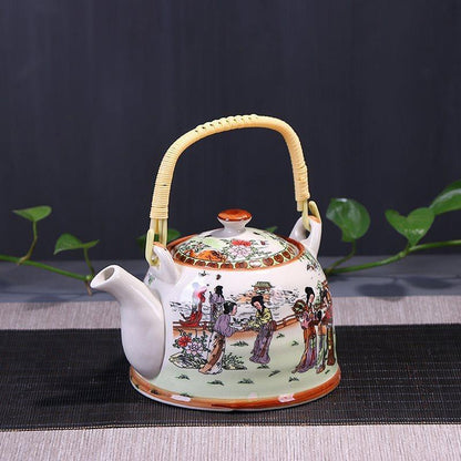 Sereni-Tea: Harmony Infused Meditation Teapot