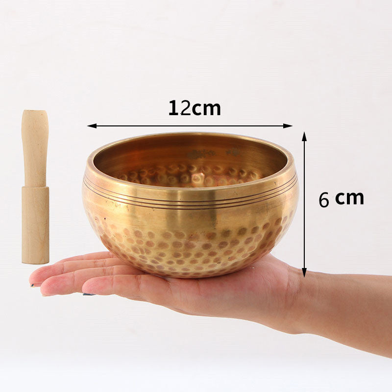 Handcrafted Tibetan Singing Bowl for Yoga & Meditation From Nepal