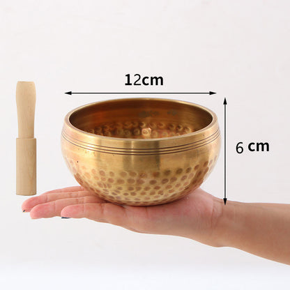Handcrafted Tibetan Singing Bowl for Yoga & Meditation From Nepal