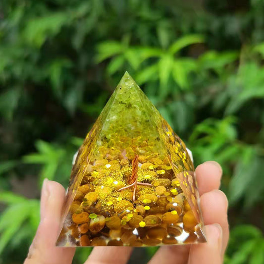 Healing Crystal Energy Generator for Reiki & Chakra Meditation