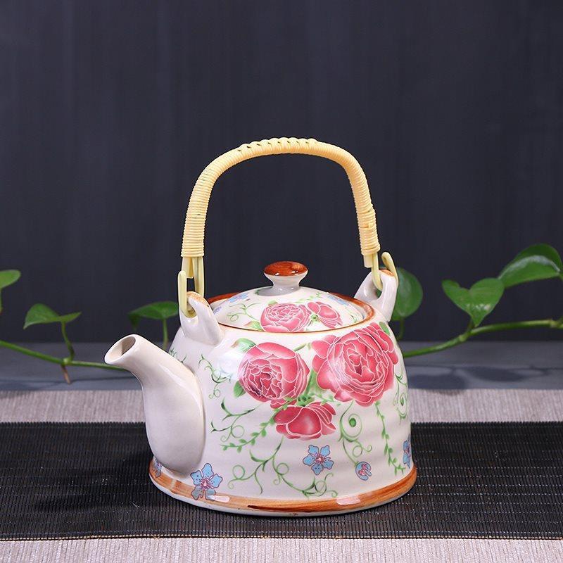 Sereni-Tea: Harmony Infused Meditation Teapot