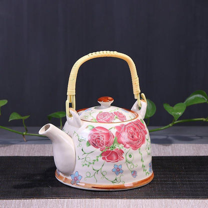 Sereni-Tea: Harmony Infused Meditation Teapot