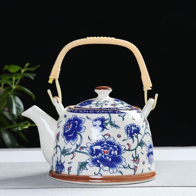 Sereni-Tea: Harmony Infused Meditation Teapot