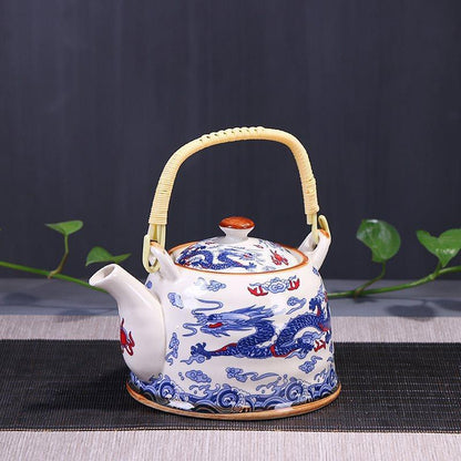 Sereni-Tea: Harmony Infused Meditation Teapot
