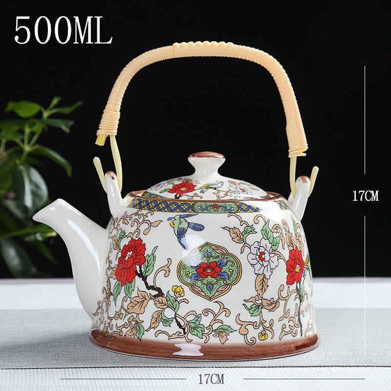 Sereni-Tea: Harmony Infused Meditation Teapot