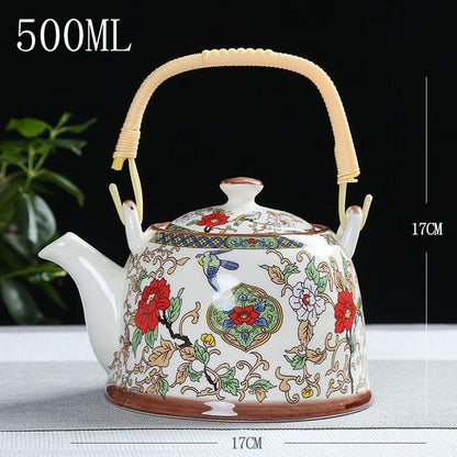 Sereni-Tea: Harmony Infused Meditation Teapot