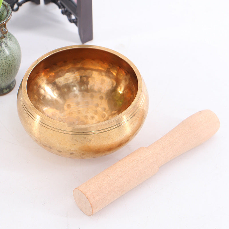Handcrafted Tibetan Singing Bowl for Yoga & Meditation From Nepal