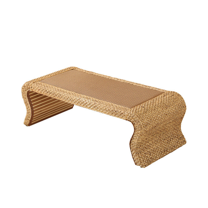 Meditation Japanese tatami table and mat